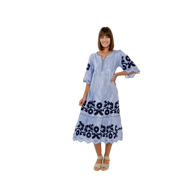 Arigento Long Dress - Image 3