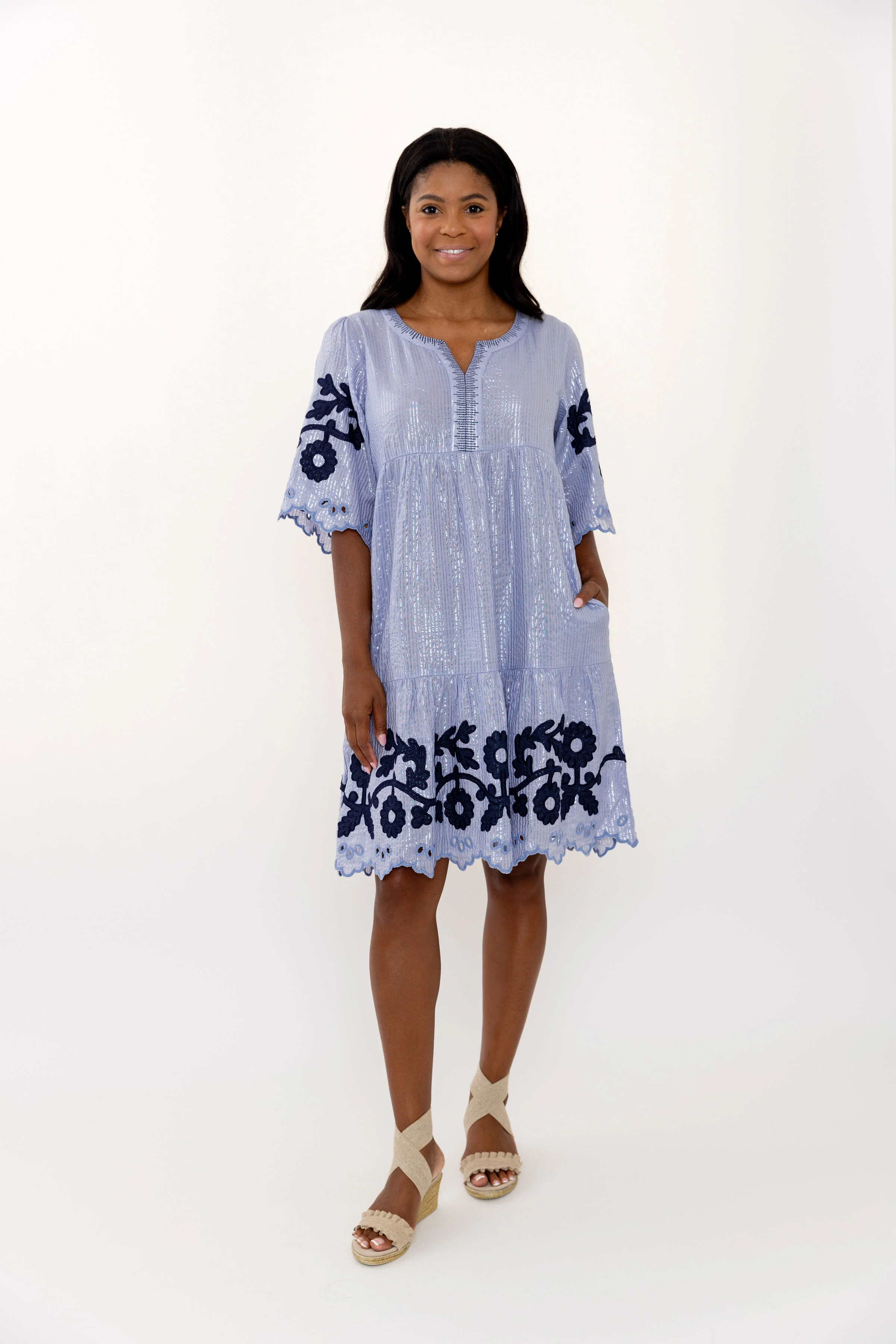Arigento Short Dress - Image 3