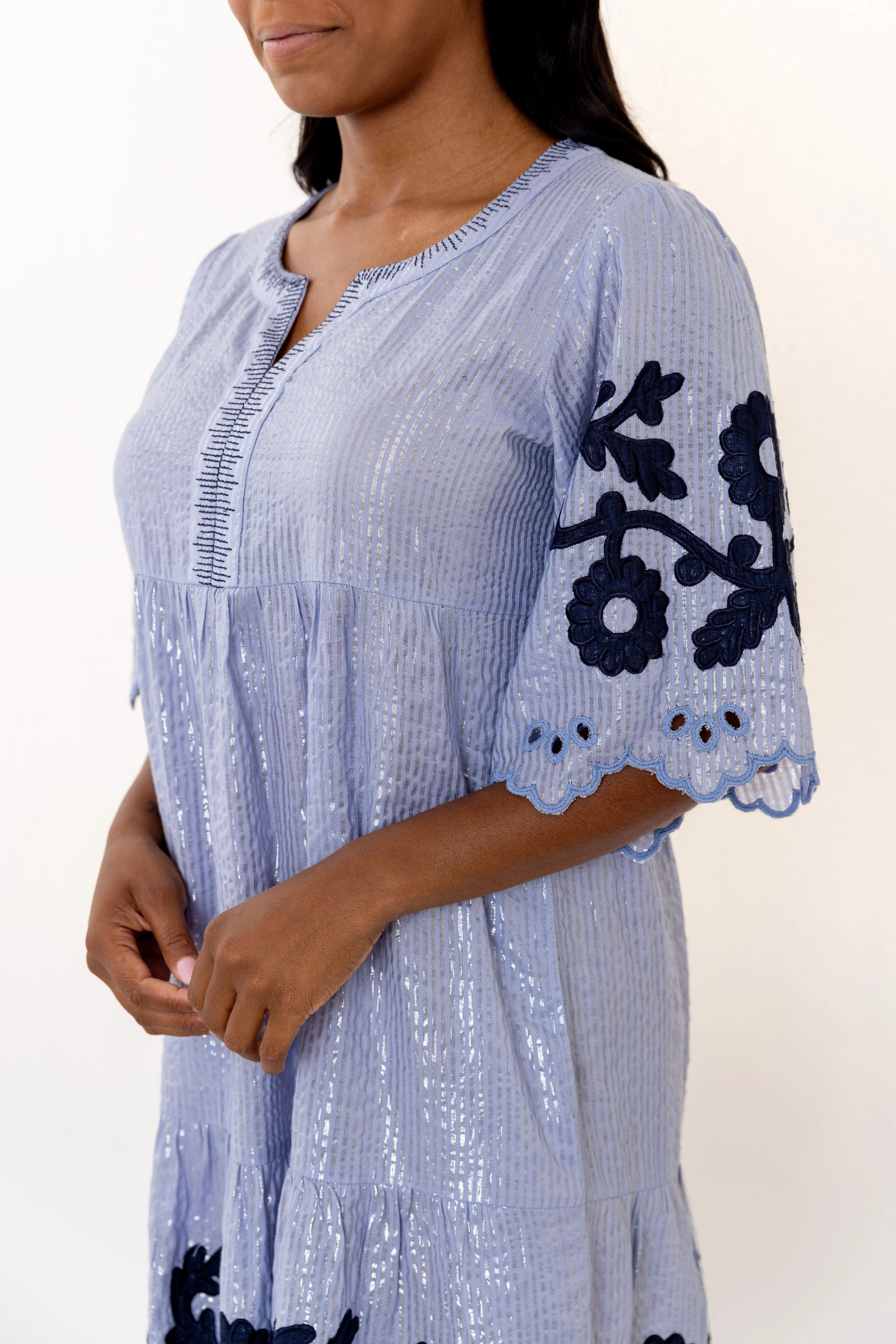 Arigento Short Dress - Image 4