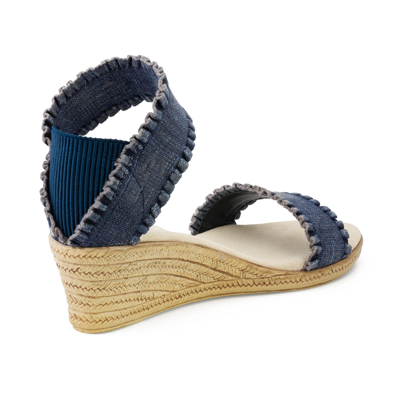 Mana Ruffle Wedge Sandal - Image 4