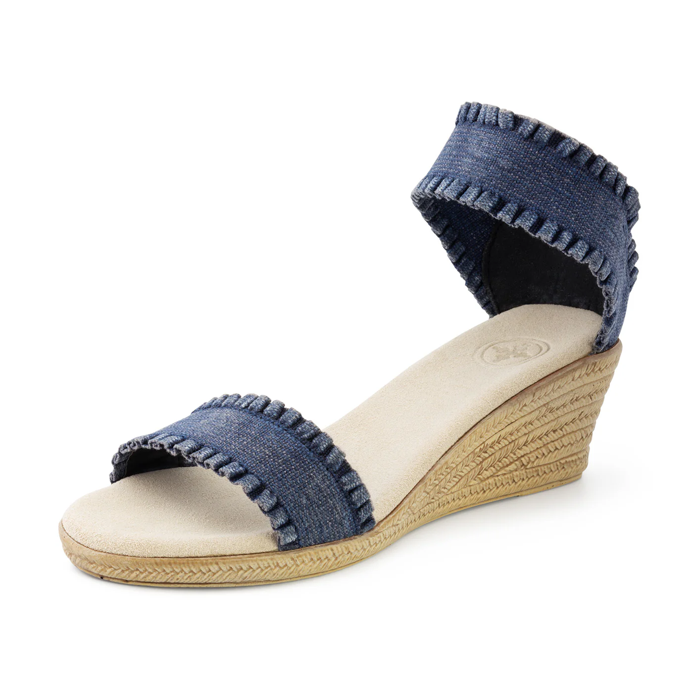 Mana Ruffle Wedge Sandal - Image 6