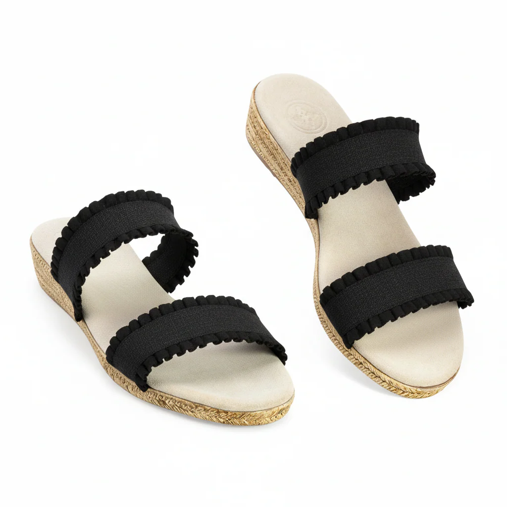 Marsha Flat Sandal - Image 10