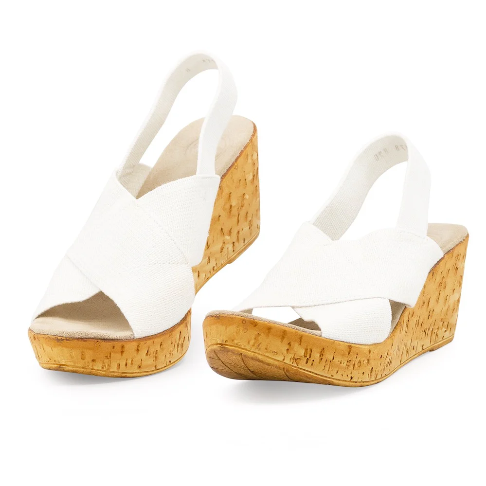 MED Platform Wedge Sandal - Image 47