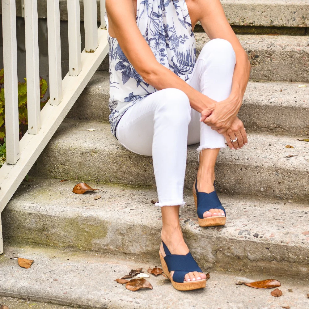MED Platform Wedge Sandal - Image 55