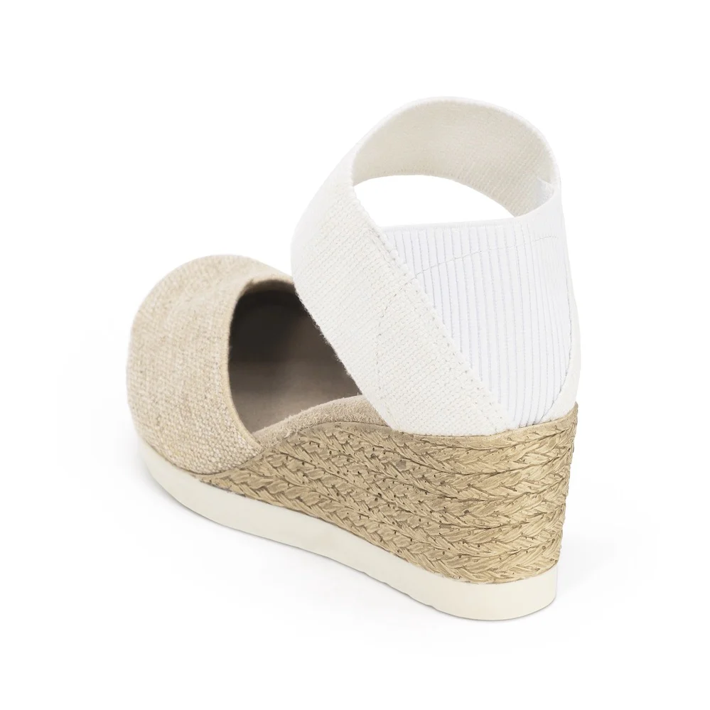 OBX Closed-Toe Espadrille Wedge - Image 21