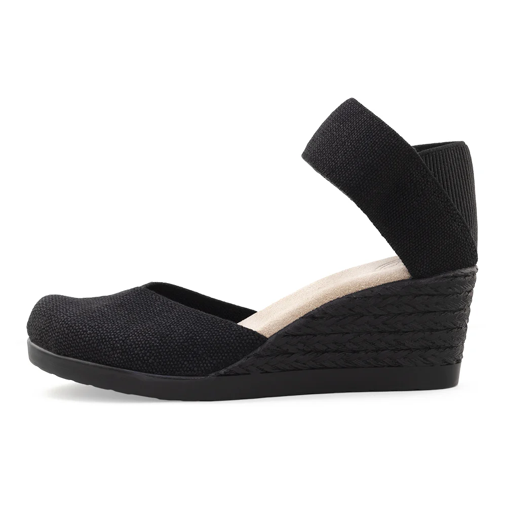 OBX Closed-Toe Espadrille Wedge - Image 24