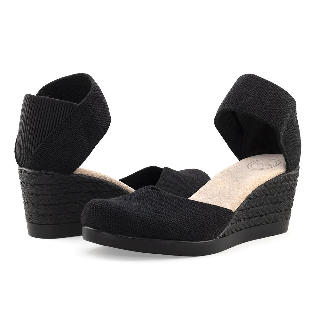 OBX Closed-Toe Espadrille Wedge - Image 25