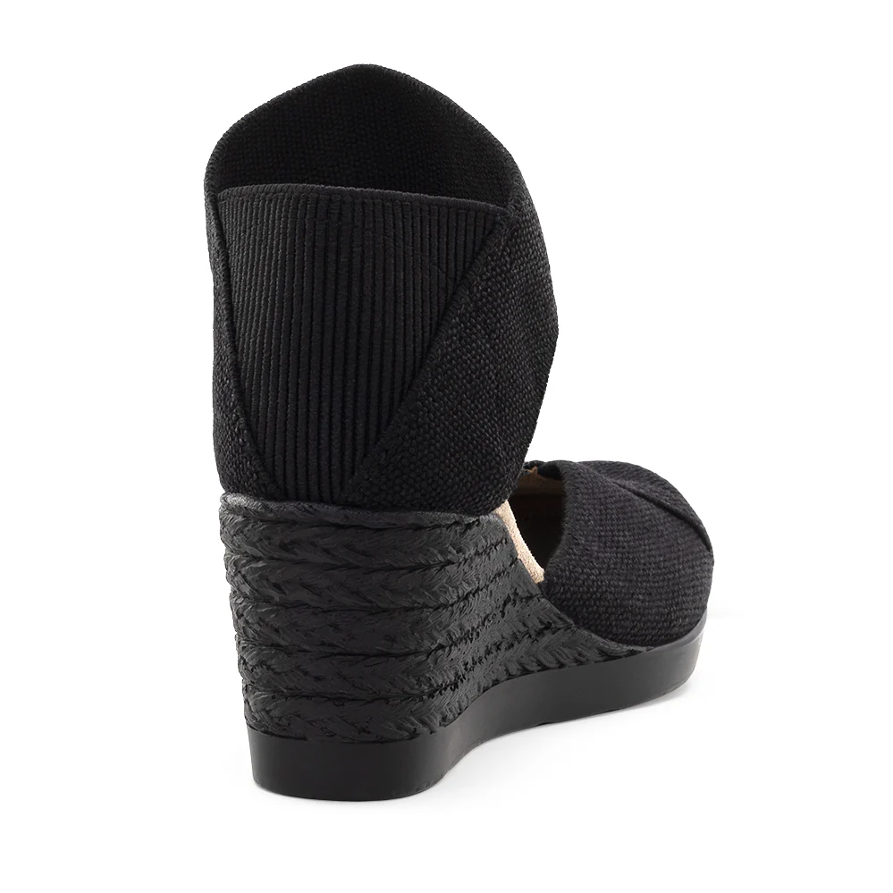 OBX Closed-Toe Espadrille Wedge - Image 27