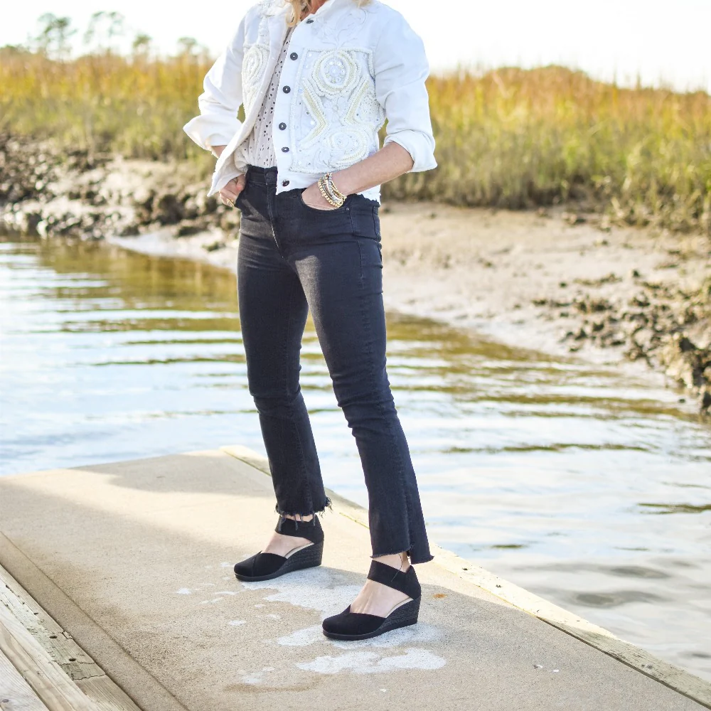 OBX Closed-Toe Espadrille Wedge - Image 29