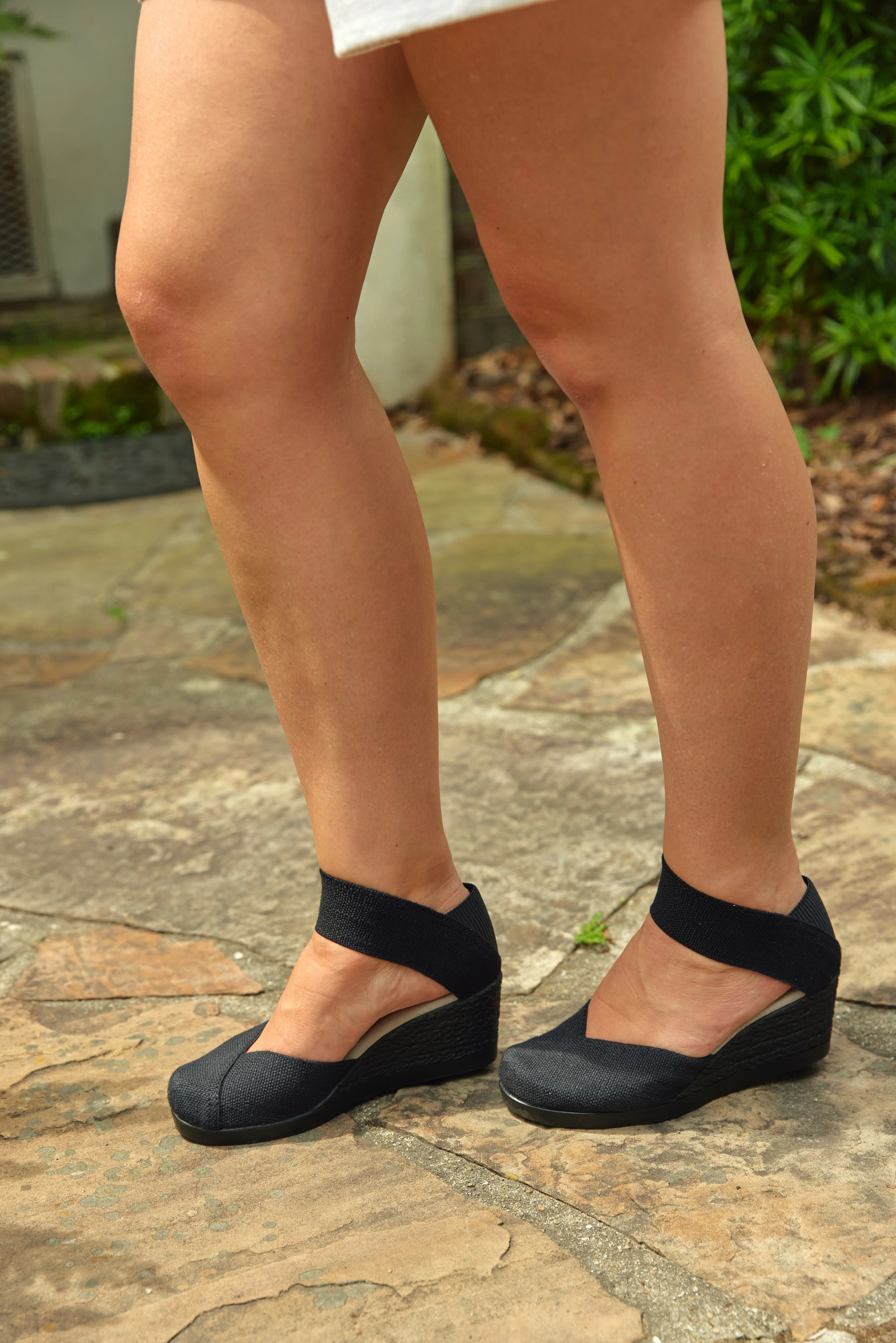 OBX Closed-Toe Espadrille Wedge - Image 36