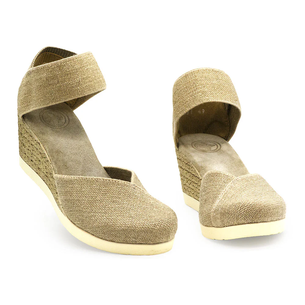 OBX Closed-Toe Espadrille Wedge - Image 7