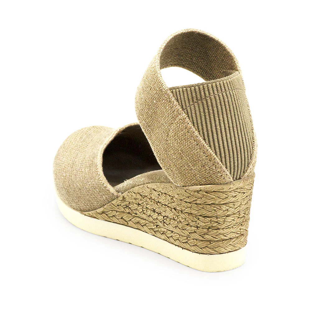 OBX Closed-Toe Espadrille Wedge - Image 8